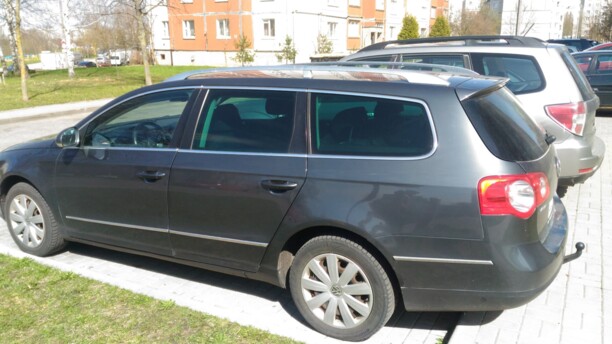 Volkswagen Passat B6, 2009 г.