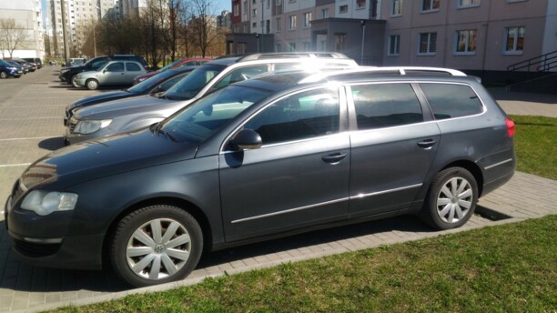 Volkswagen Passat B6, 2009 г.