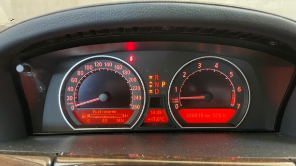 BMW 7 серия E65, 2003 г.