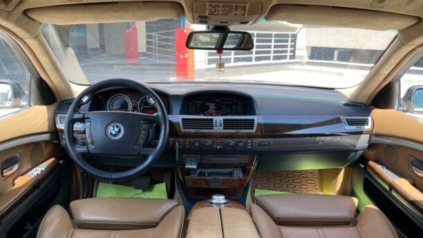 BMW 7 серия E65, 2003 г.