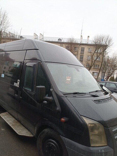 Ford Transit, 2013 г.