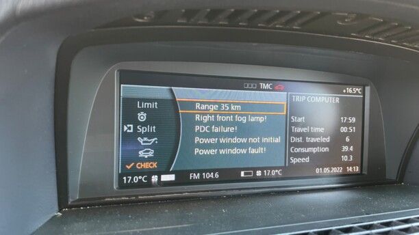 BMW 7 серия E65, 2003 г.