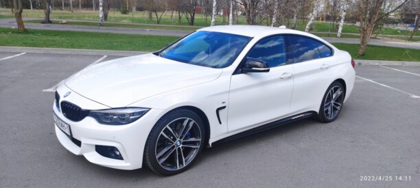 BMW 4 серия F36 (GT) (Рестайлинг), 2017 г.