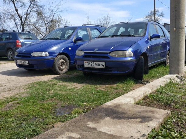 Fiat Palio I, 1999 г.