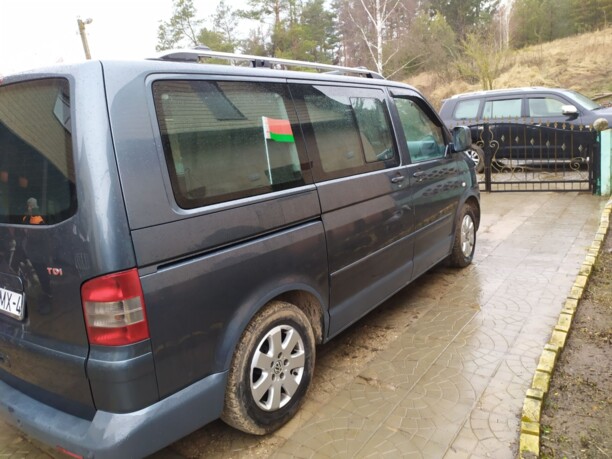 Volkswagen Multivan T5, 2004 г.