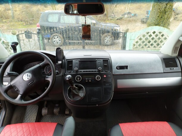 Volkswagen Multivan T5, 2004 г.