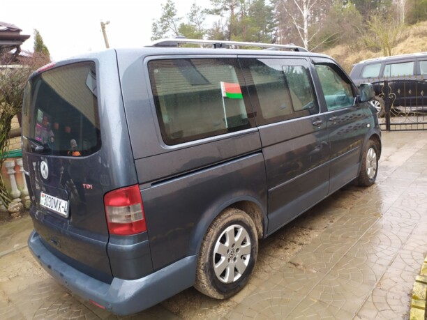 Volkswagen Multivan T5, 2004 г.