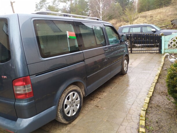 Volkswagen Multivan T5, 2004 г.