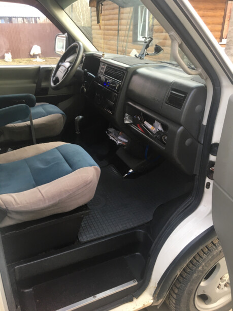 Volkswagen Transporter T4, 1997 г.