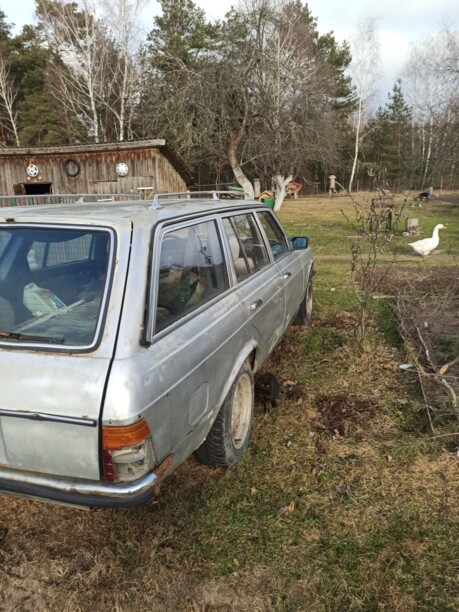 Mercedes-Benz E-Класс W123, 1983 г.