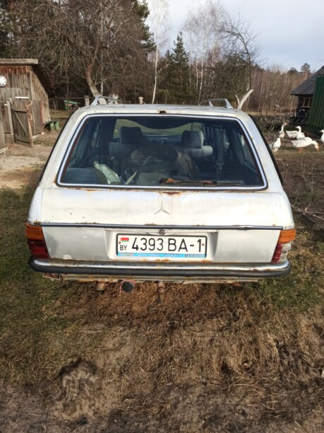 Mercedes-Benz E-Класс W123, 1983 г.
