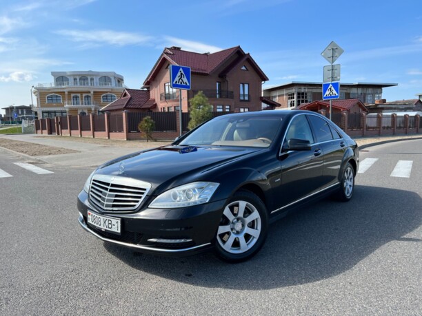 Mercedes-Benz S-Класс W221· Рестайлинг, 2010 г.