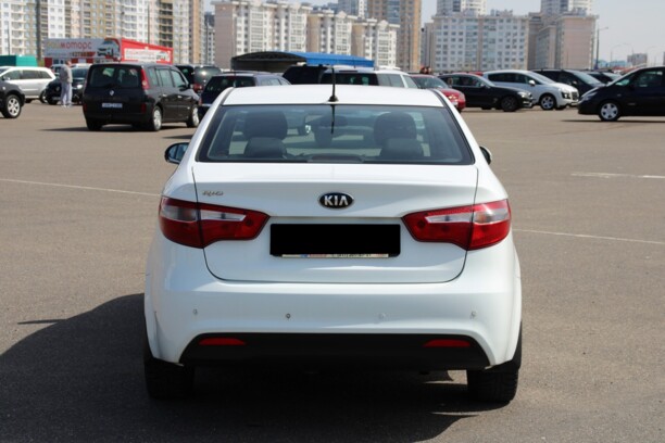 Kia Rio III, 2014 г.
