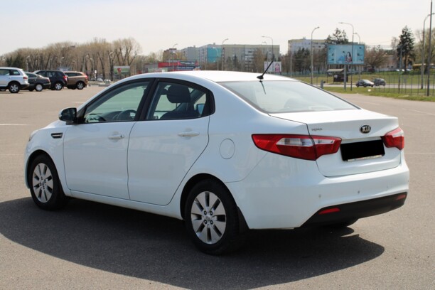 Kia Rio III, 2014 г.