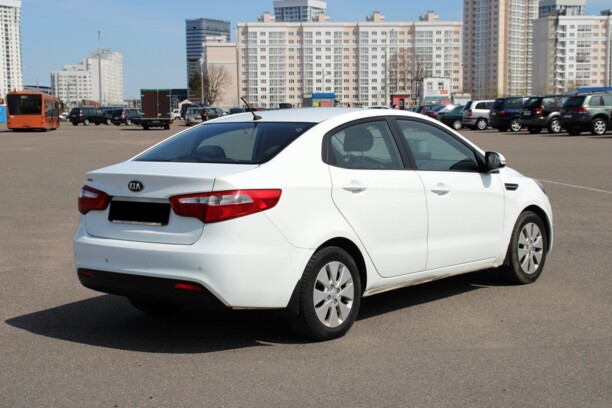 Kia Rio III, 2014 г.