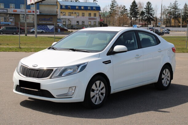 Kia Rio III, 2014 г.
