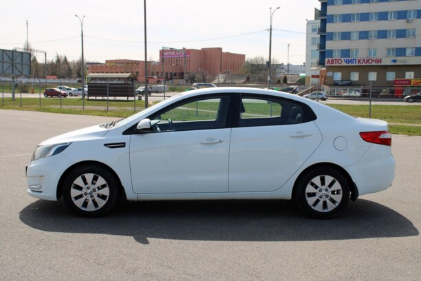 Kia Rio III, 2014 г.