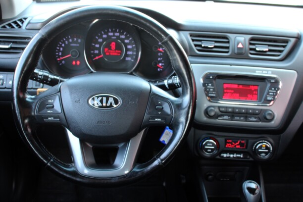Kia Rio III, 2014 г.