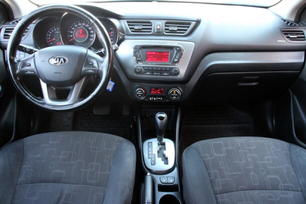 Kia Rio III, 2014 г.