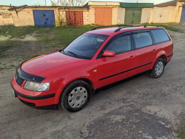 Volkswagen Passat B5, 1998 г.