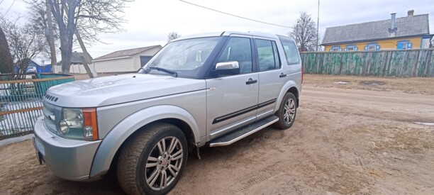Land Rover Discovery III, 2005 г.