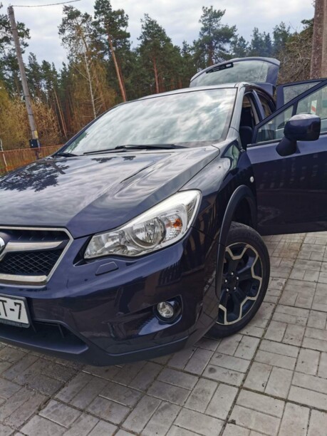 Subaru XV I, 2015 г.