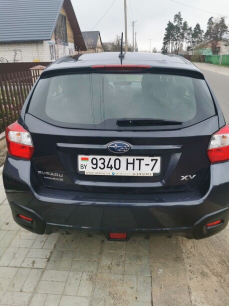 Subaru XV I, 2015 г.