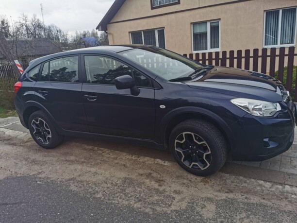 Subaru XV I, 2015 г.