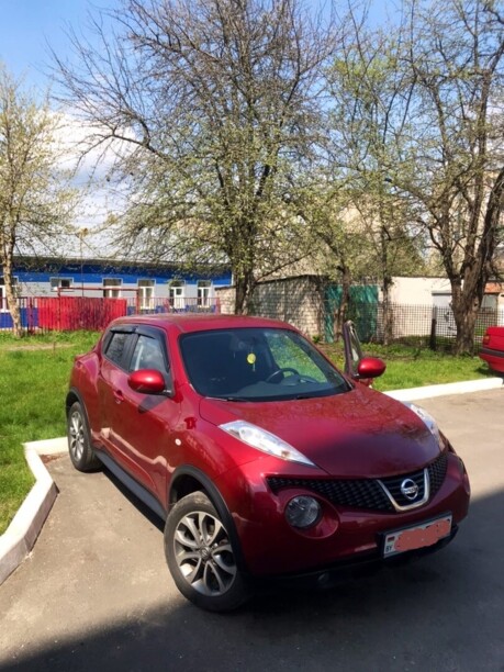 Nissan Juke YF15, 2014 г.
