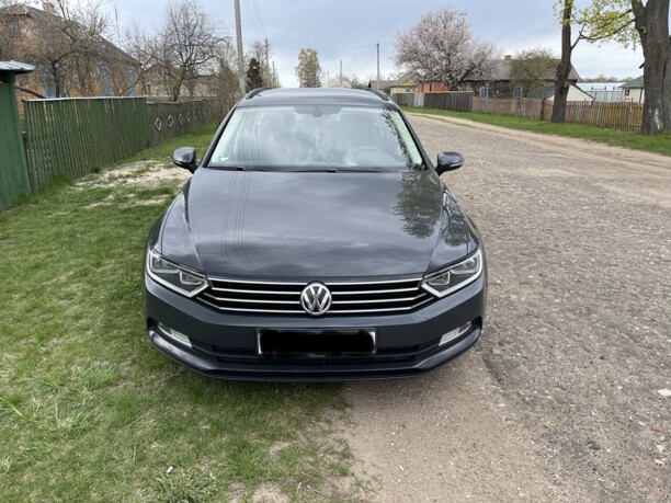 Volkswagen Passat B8, 2016 г.