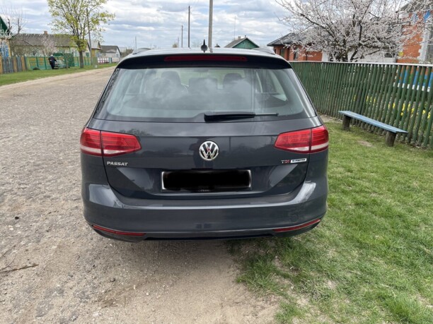 Volkswagen Passat B8, 2016 г.
