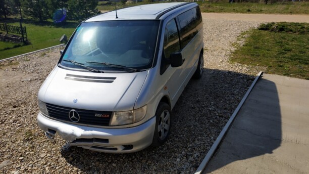 Mercedes-Benz Vito W638, 2001 г.