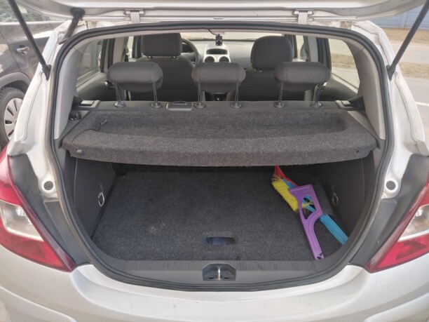 Opel Corsa D, 2007 г.