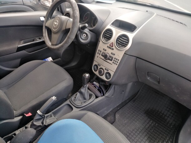 Opel Corsa D, 2007 г.