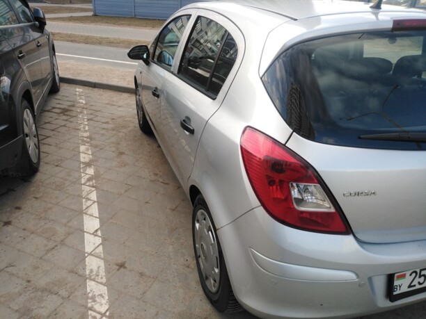 Opel Corsa D, 2007 г.