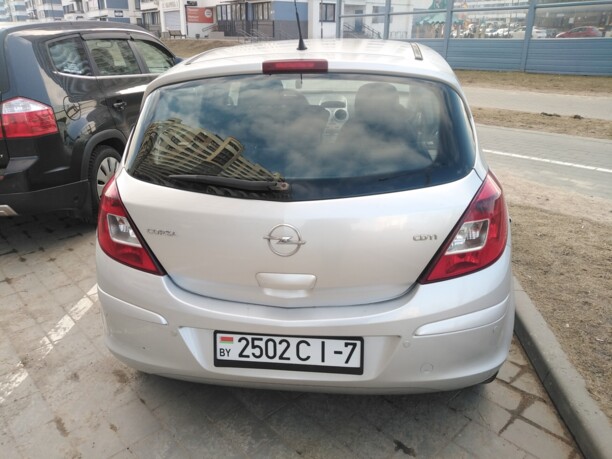 Opel Corsa D, 2007 г.