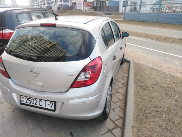 Opel Corsa D, 2007 г.