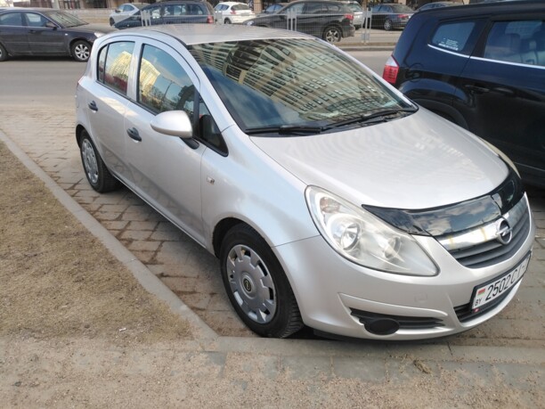 Opel Corsa D, 2007 г.