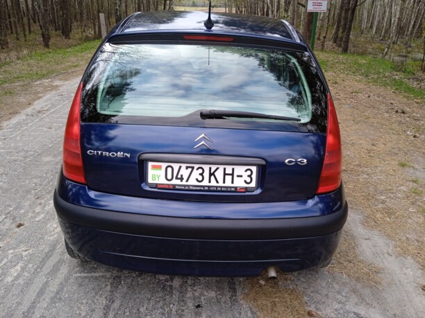Citroen C3 I, 2002 г.
