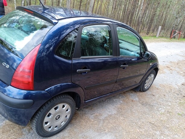 Citroen C3 I, 2002 г.
