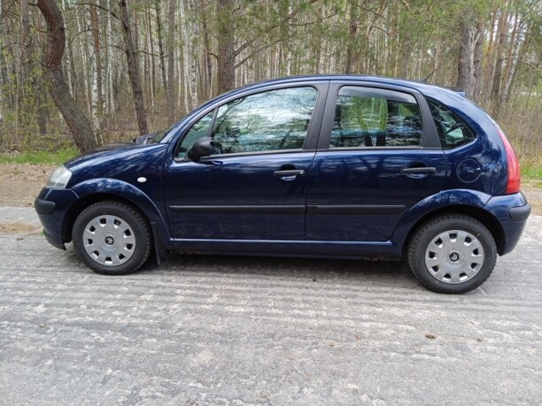 Citroen C3 I, 2002 г.