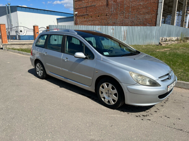 Peugeot 307 I, 2002 г.