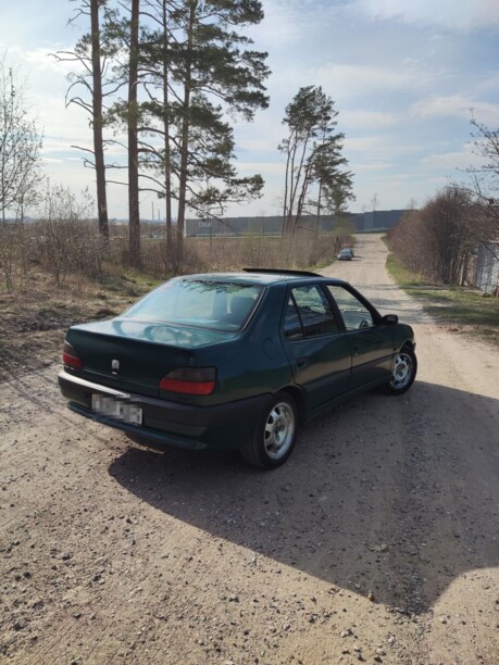 Peugeot 306, 1996 г.