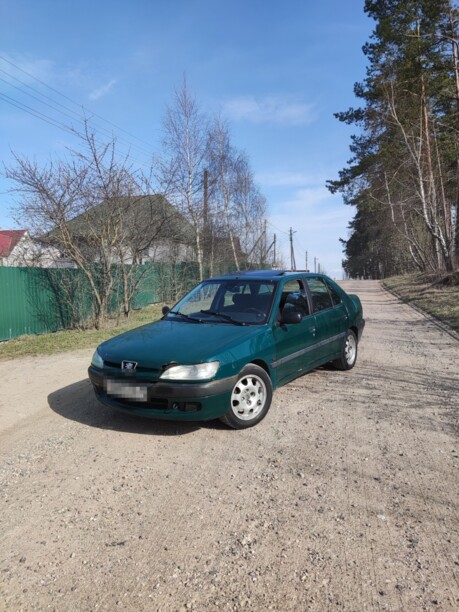 Peugeot 306, 1996 г.