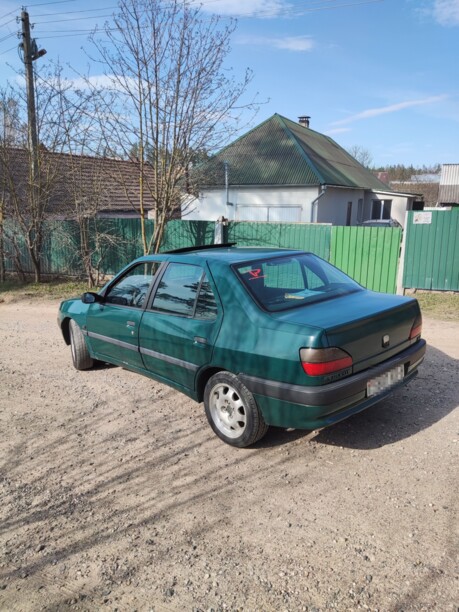 Peugeot 306, 1996 г.