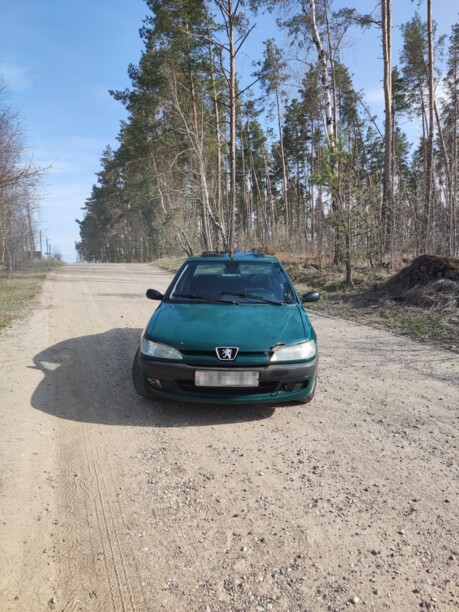 Peugeot 306, 1996 г.