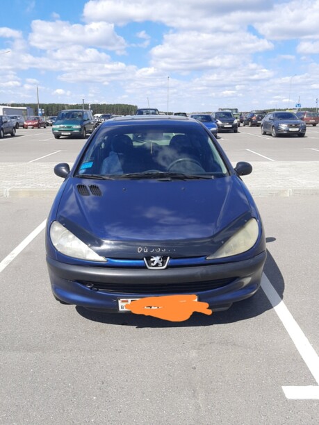 Peugeot 206 I, 2001 г.