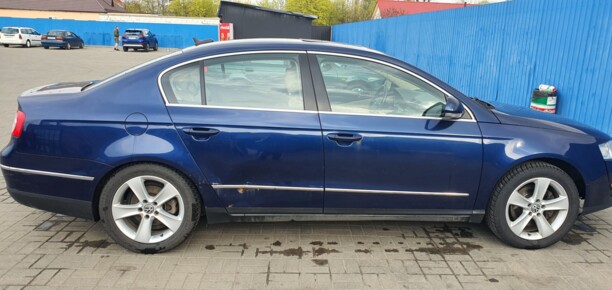 Volkswagen Passat B6, 2005 г.