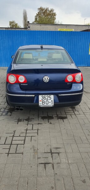 Volkswagen Passat B6, 2005 г.