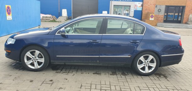 Volkswagen Passat B6, 2005 г.